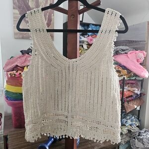 Crochet tank